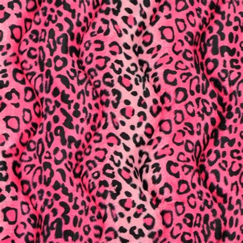 pink cheetah fabric